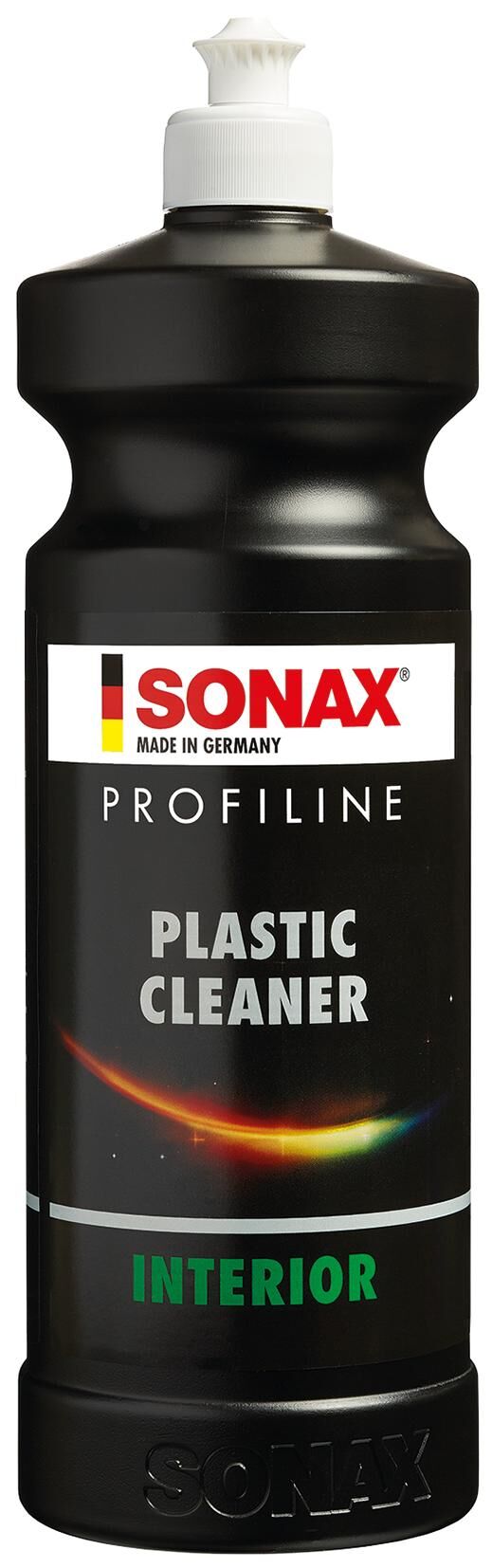 Sonax kunststof onderhoudsmiddel plastic cleaner interior profiline plastic pl. pet bottle, 1lt, inside