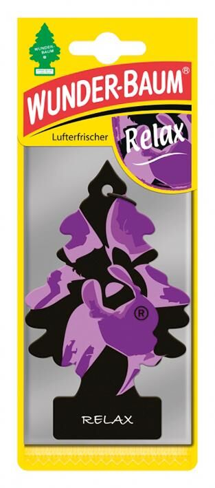 Wunder-baum geurbomen luchtverfrisser air freshener relax fragrance tree