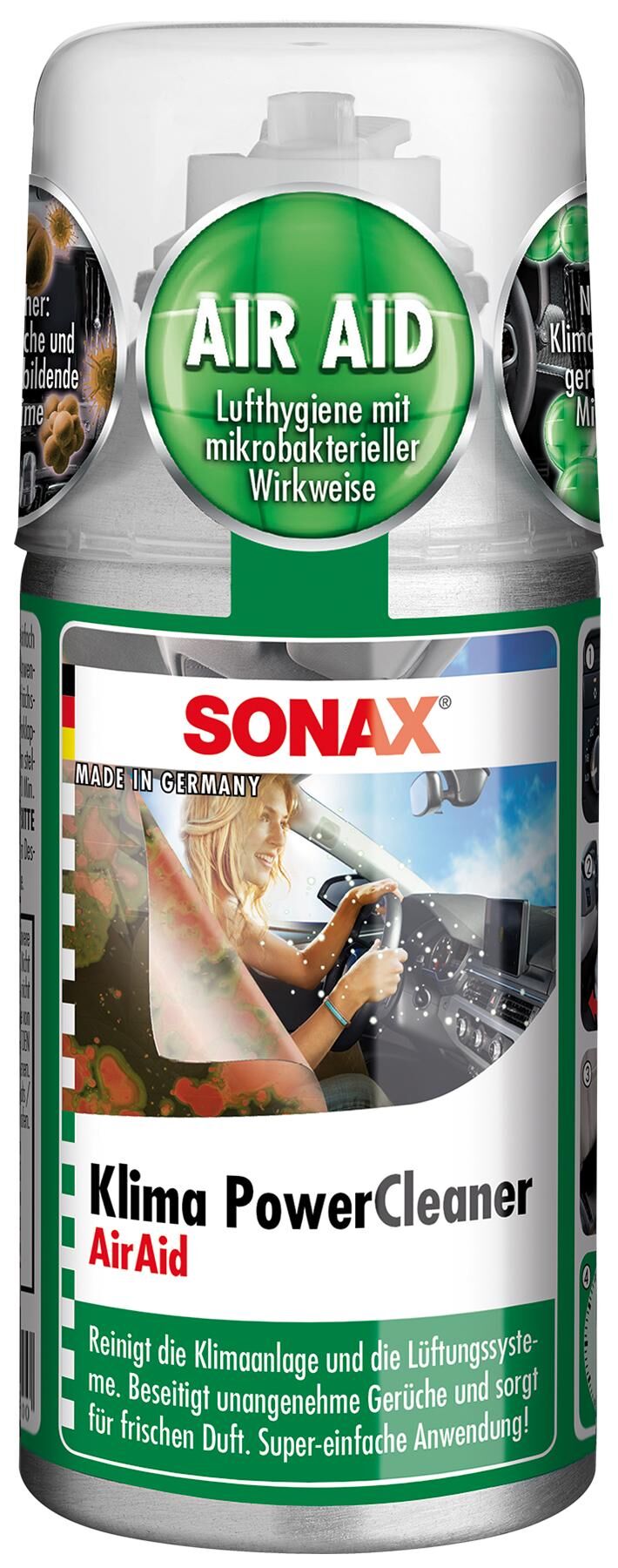 Sonax aircoreiniger klimapowercleaner airaid . klimapowercleaner 100 ml