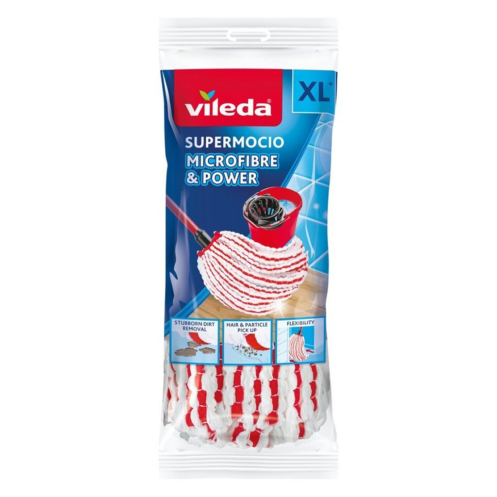 Vileda xl supermocio microfiber and power mop