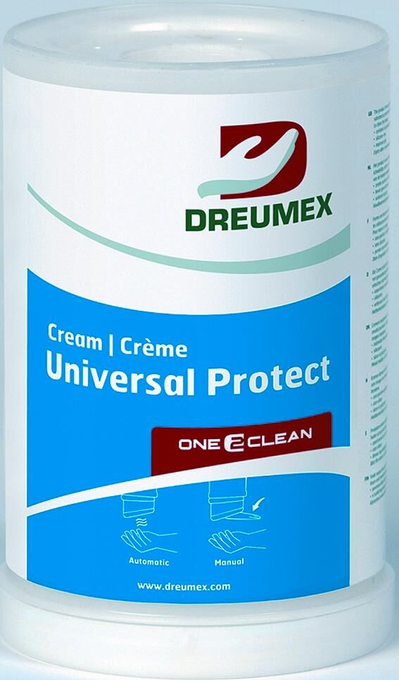 Dreumex huidbeschermingsmiddel "universal protect" dreumex universal protect cartridge o2c