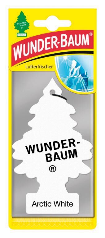 Wunder-baum geurbomen luchtverfrisser air freshener artic-white fragrance trees