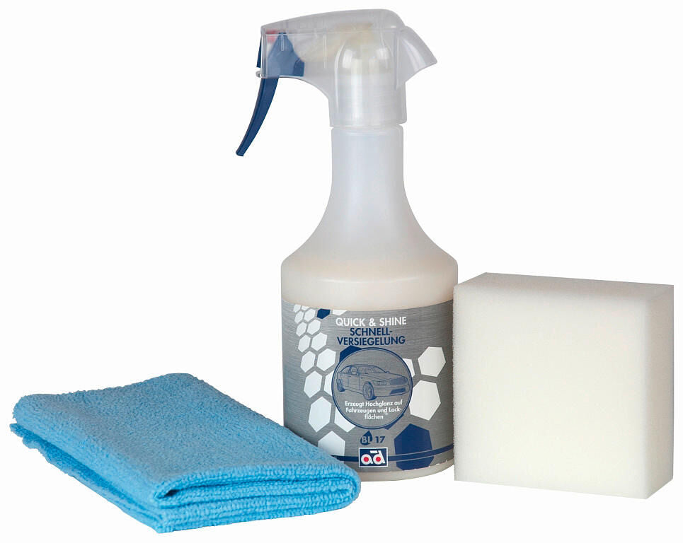 Ad lak conservering bl17 quick sealing set incl.cloth+foam