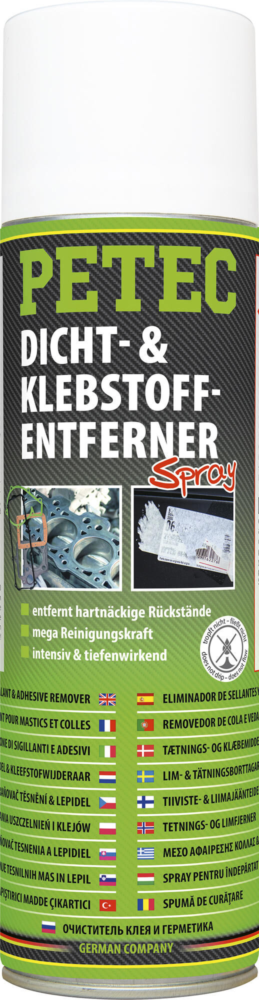 Petec lijmverwijderaar afdichtmiddel lijmverwijderaar . sealant and adhesive remo 500 ml