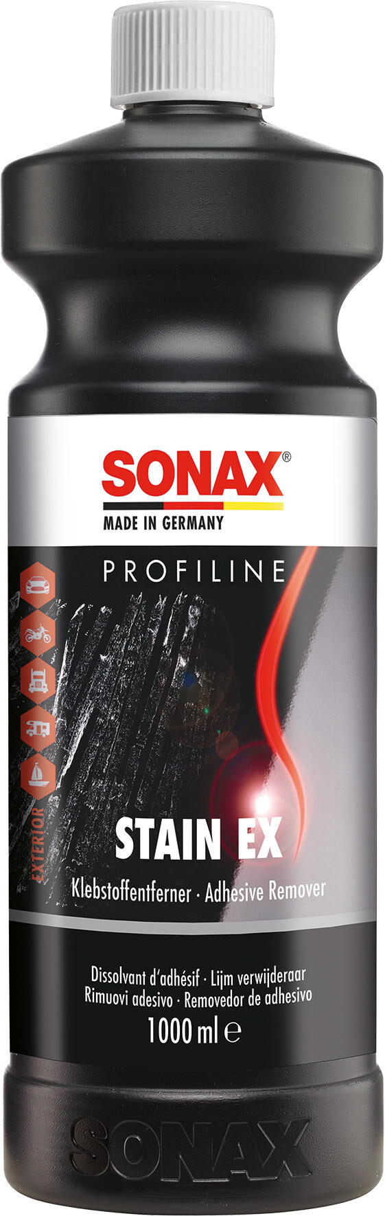 Sonax lijmverwijderaar vlek ex profiline stain ex 1 l