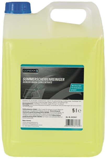 Corexx vensterreiniger zomer disc rate summer 5 l