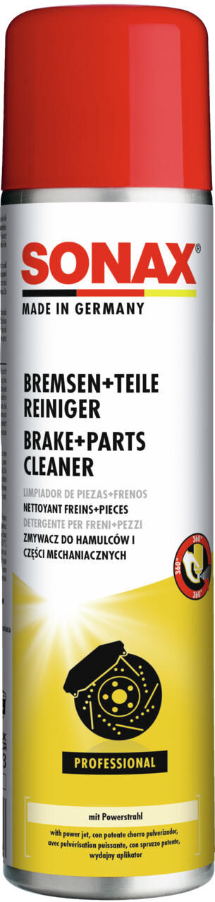 Sonax remreiniger remmen+onderdelenreiniger 400 ml spuitbus