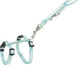 Trixie Junior puppytuig met riem mintgroen