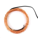 Westcott ac-cl10001 clauss led-lichtslinger 100 led #039;s 10 m warm wit
