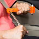 Westcott ac-p30001 2in1 first aid only noodhamer 2 stuks oranje