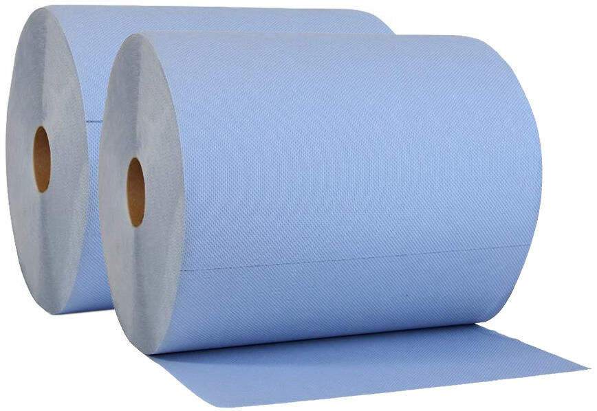 Nordvlies poetspapier bluetech putzpap. bluetech 2-pack blue size 38x38cm