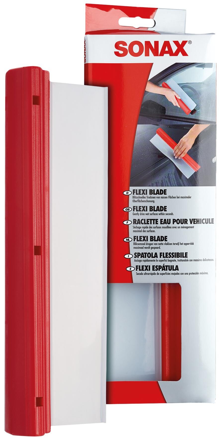 Sonax watertrekker flexiblade flexi-blade