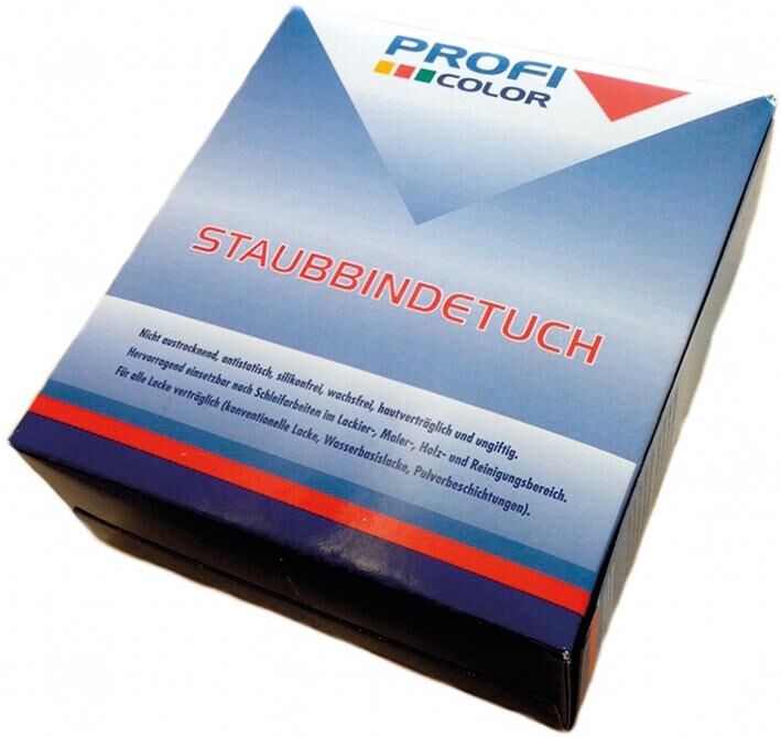 Profi color proficolor standaard stofdoek pc dustbinder.standard medium adhesive baumw.