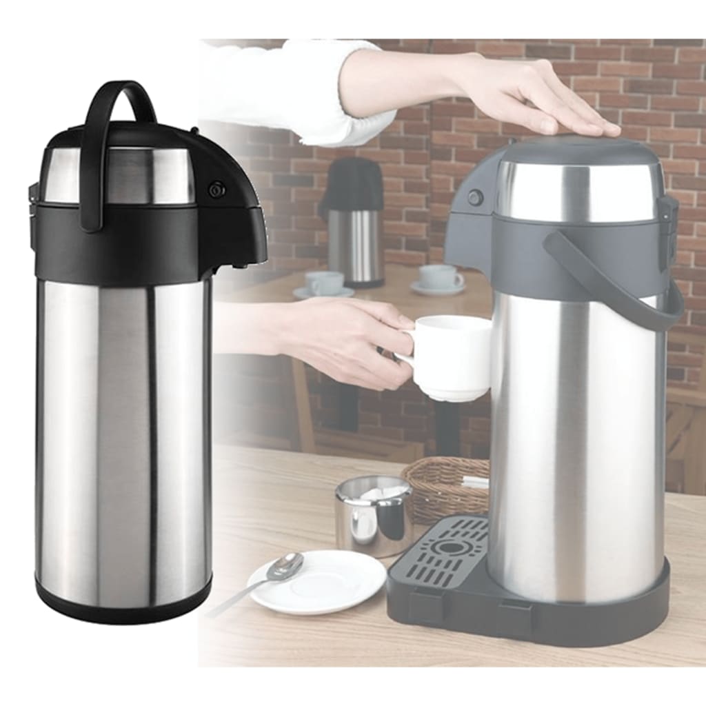 Hi thermoskan met pomp 5 l