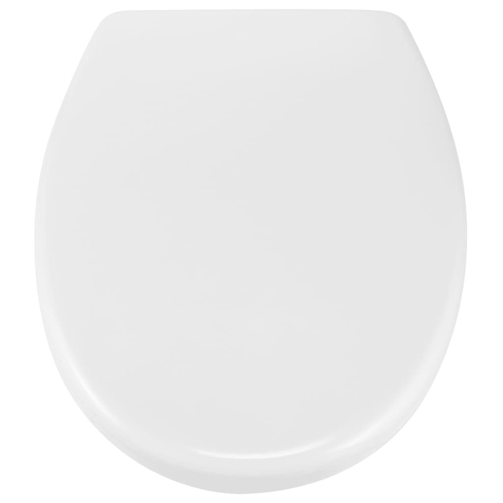Hi toiletbril met quick release en soft-close