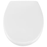 Hi toiletbril met quick release en soft-close