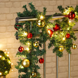 Hi kerstslinger met 80 warmwitte led's 20 m