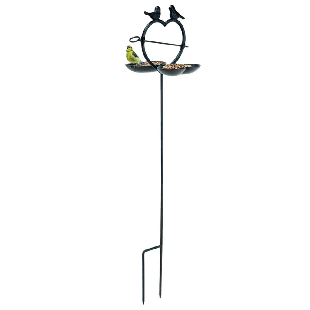Hi vogelvoederhuisje 92 cm bruin