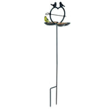 Hi vogelvoederhuisje 92 cm bruin