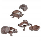 Hi sleutelverbergplaats dierenfiguren