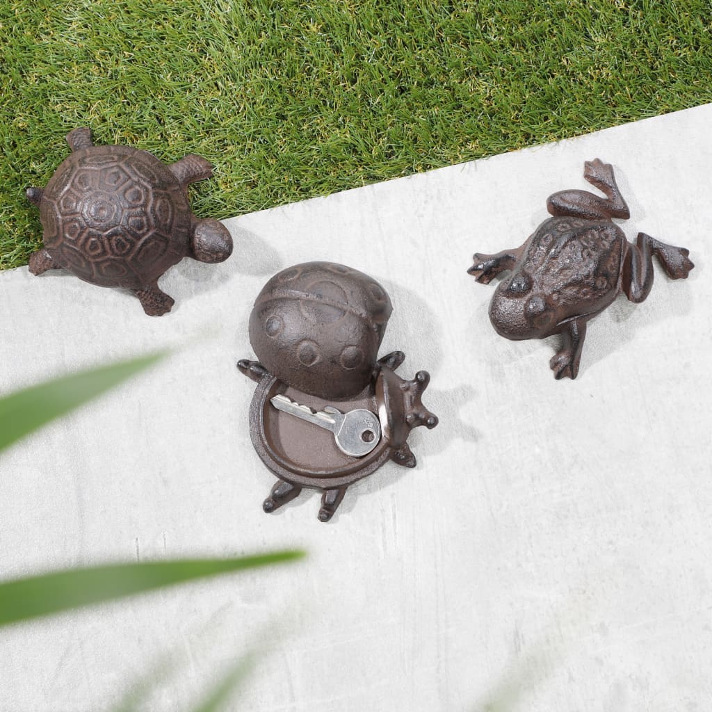 Hi sleutelverbergplaats dierenfiguren