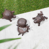 Hi sleutelverbergplaats dierenfiguren