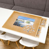 Hi puzzeltafel met 4 lades 76x57x4,5 cm hout