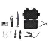 Hi 10-delige survivalset zwart