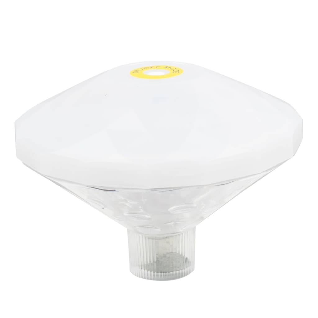 Hi onderwaterlamp diamond led 10,5x8,5 cm