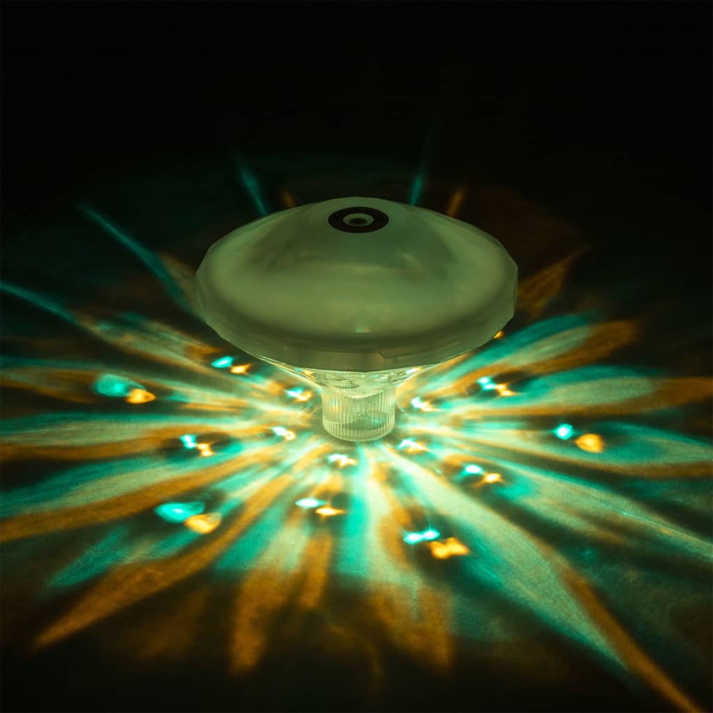 Hi onderwaterlamp diamond led 10,5x8,5 cm