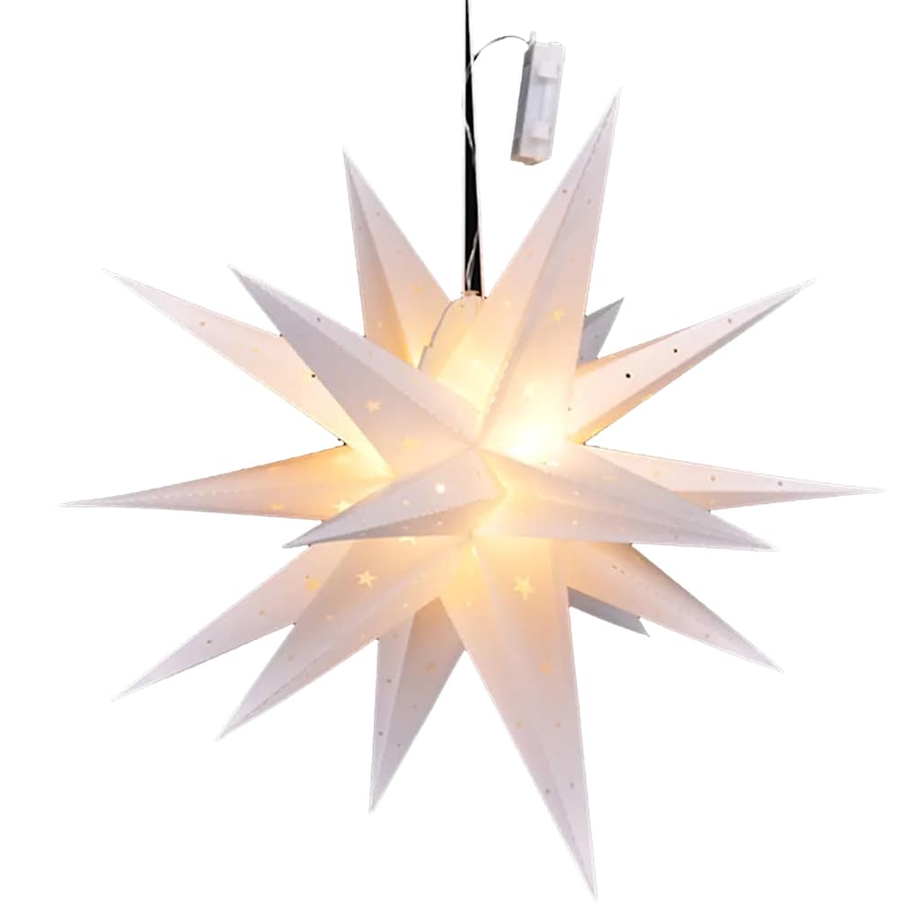 Hi lampion kerstster led 58 cm