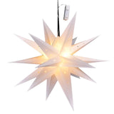 Hi lampion kerstster led 58 cm