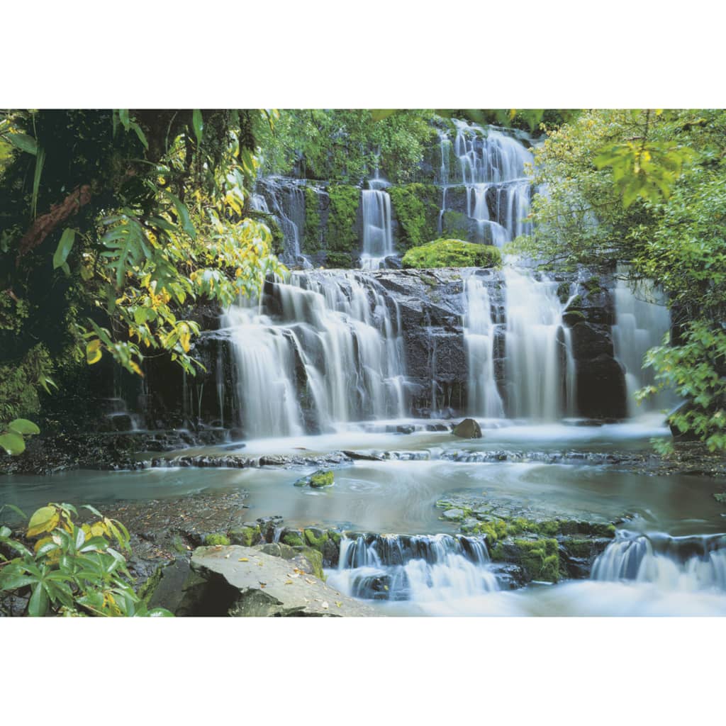 Komar fotobehang pura kaunui falls 368x254 cm 8-256