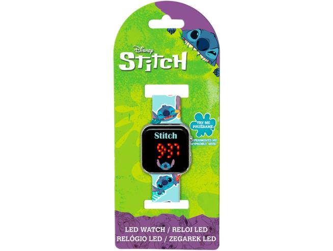 Van der meulen disney stitch led horloge digitale horloge