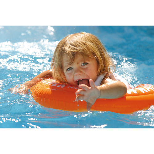Freds swim academy freds swimtrainer classic oranje 2-6 jaar 15-30 kilo