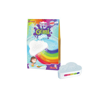 Glibbi boom bruiswolk
