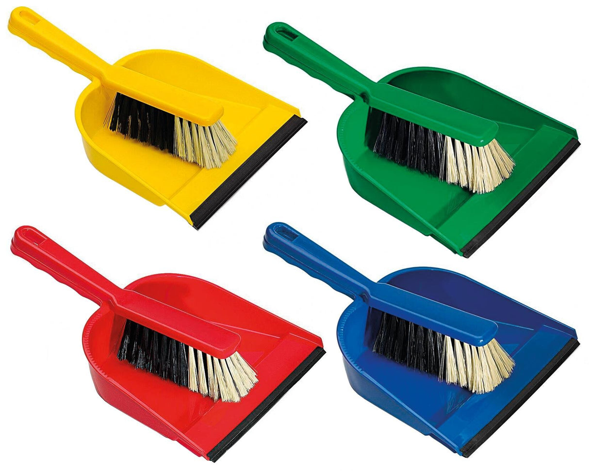Nölle profi brush nölle veegset sweeping set plastic assorted colors