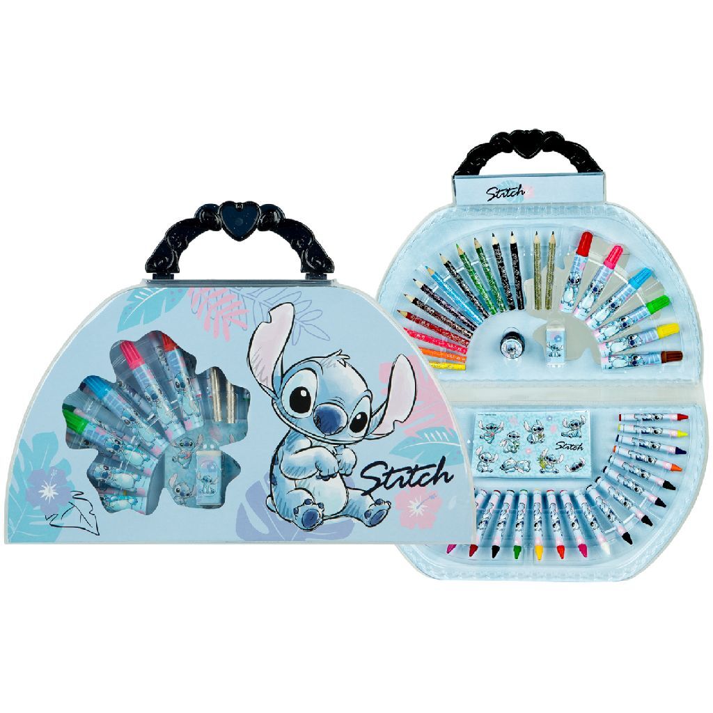 Van der meulen stitch 51 delige kleurkoffer met handvat