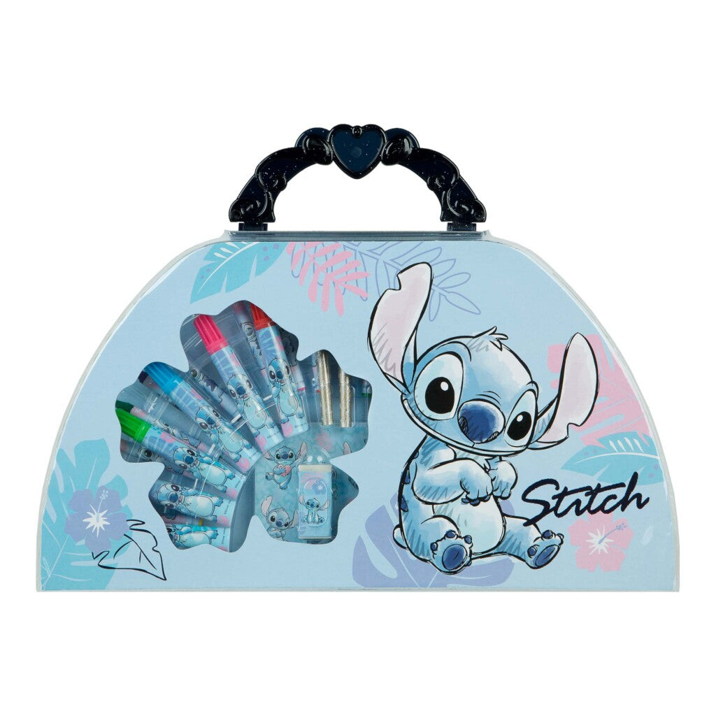 Van der meulen stitch 51 delige kleurkoffer met handvat