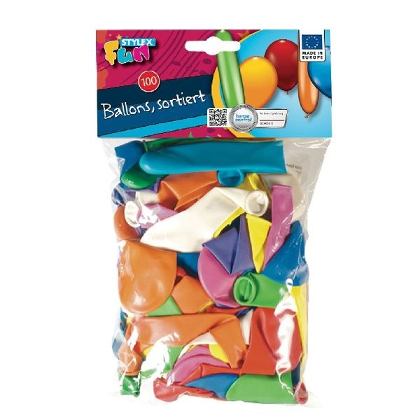Stylex ballonnen 100 stuks