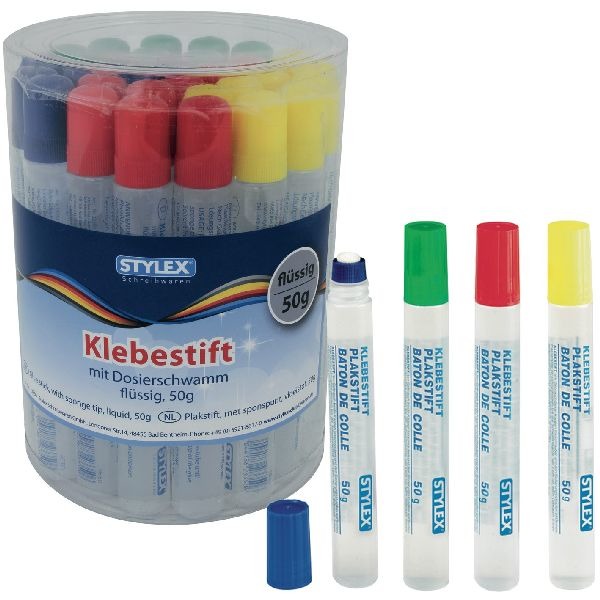 Stylex lijmstiften 50cc 30 stuks