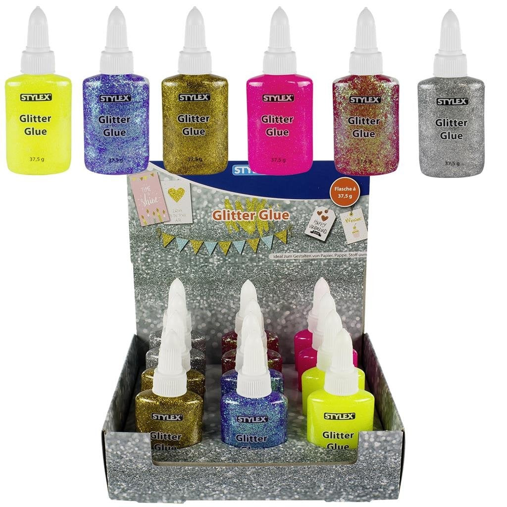 Stylex glitter hobbylijm 37.5 gr