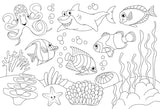Info notes in-8719-08 kleurboek 300mm x 200mm colouring book