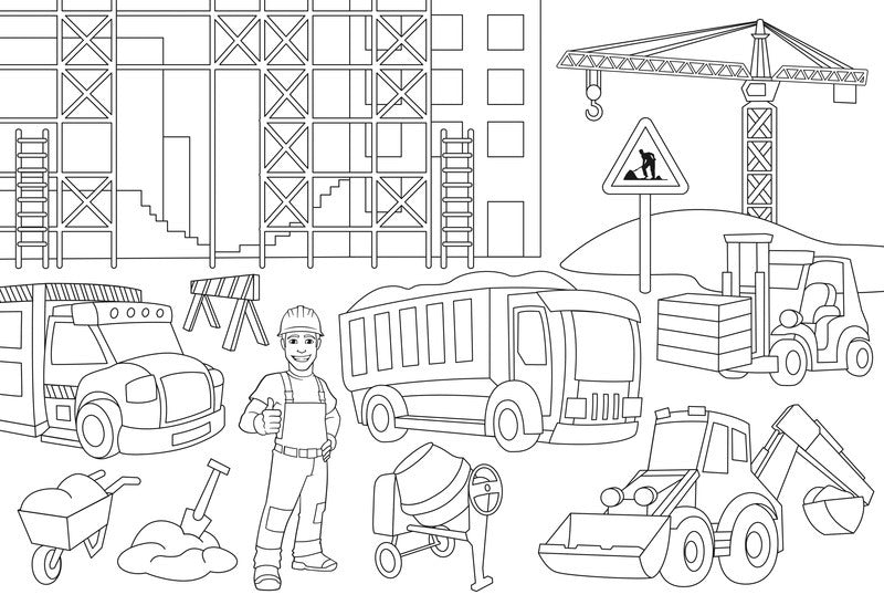 Info notes in-8719-08 kleurboek 300mm x 200mm colouring book