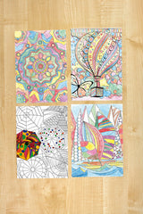 Info notes in-8722-08 creative kleurvel a5 colour relax voor volwassenen
