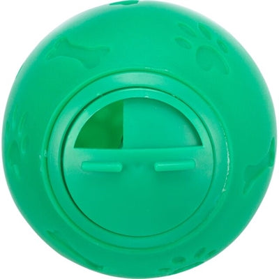 Trixie snackbal kunststof blauw