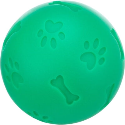 Trixie snackbal kunststof blauw