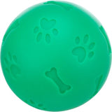 Trixie snackbal kunststof blauw