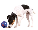 Trixie snackbal kunststof blauw
