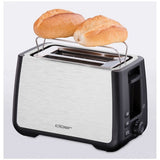 Cloer 3569 king size broodrooster rvs zwart
